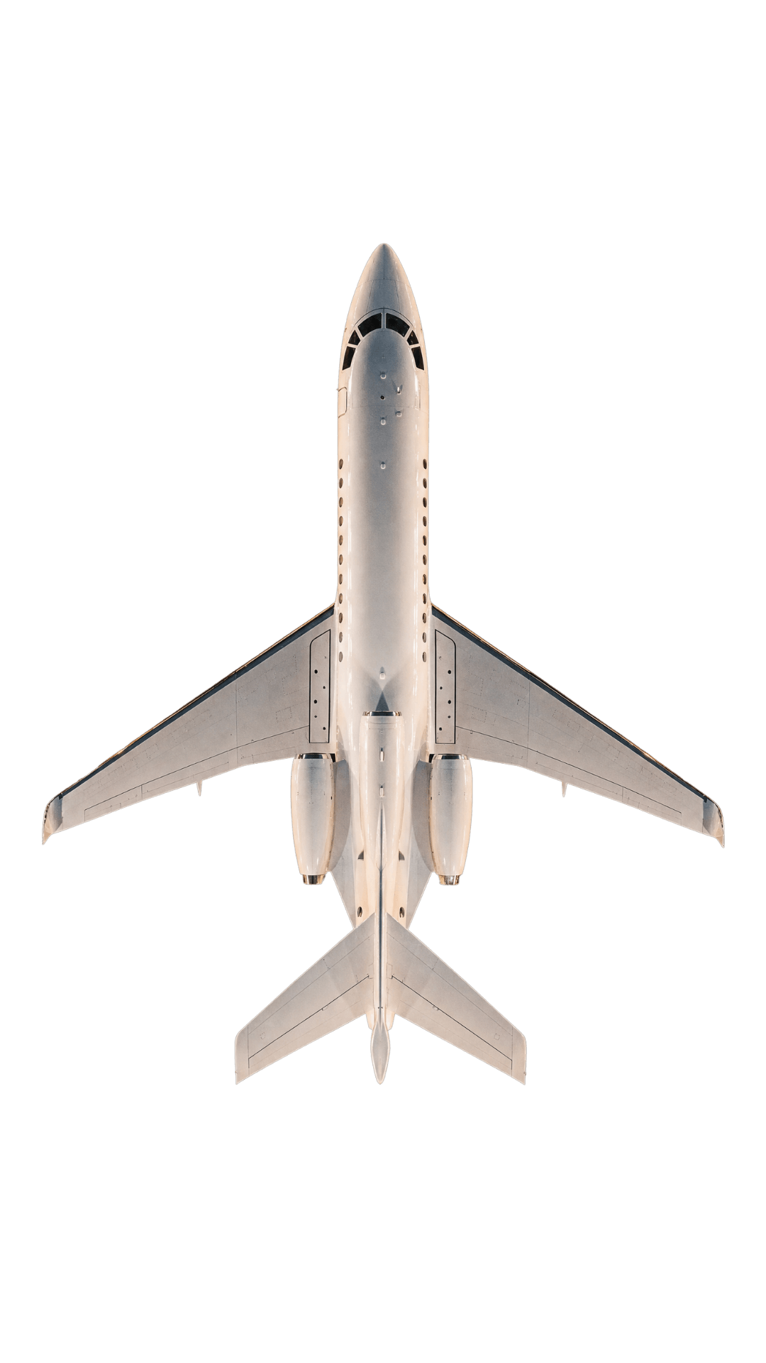 Dassault Falcon 900 top-down view